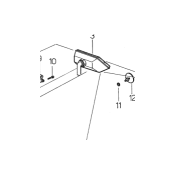 FARO TRASERO IZQUIERDO 2.8019.740.0