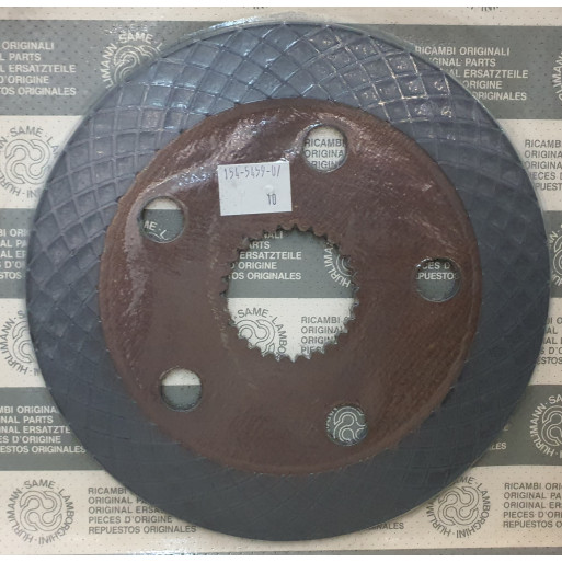 PLANCHA DISCO FRENO 0.154.5459.0/10