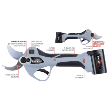 TIJERA ARVIPO PS37 EVO2